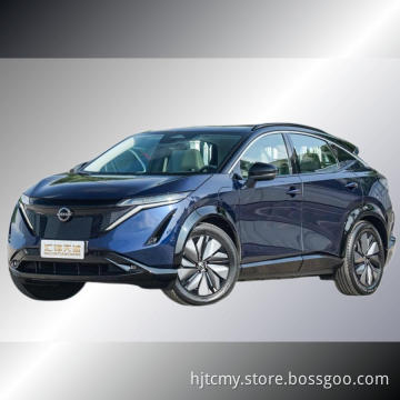 Tenaga baru Nissan Ariya dengan Radar Parking Belakang 5 Pintu 5 Kerusi SUV Kereta NEDC Range 623km 90kWh Ternary Lithium Battery